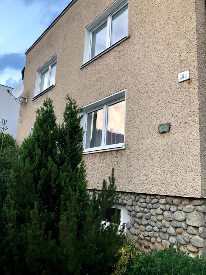 Ubytovanie Vazka Veľký Slavkov エクステリア 写真